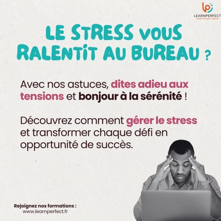 Formation Gestion du Stress: Maîtriser le Stress au Travail et Retrouver l’Équilibre Pro Perso