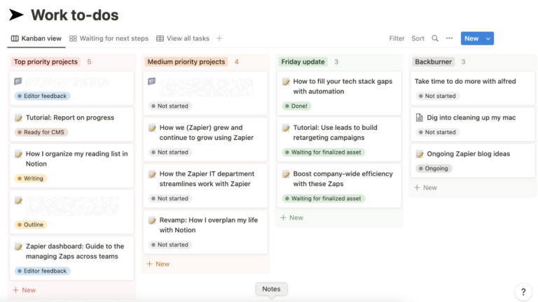 Formation Notion: Master Your Workspace with a Comprehensive Notion Organiser System